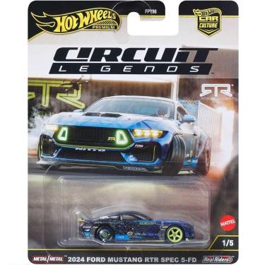 Imagem de Hot Wheels Collector Veículo de Brinquedo Carro RTR Mustang Drift - JBK48