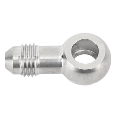 Imagem de AUNMAS Encaixe de Mangueira de Combustível Banjo, Adaptador de Aço Inoxidável para 8 Mm a AN-4 Com Resistência de Alta Pressão para Aplicações Automotivas e de Tubulações