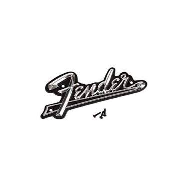 Imagem de Fender Logotipo do amplificador Blackface