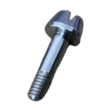 Imagem de menolana Parafuso de válvula de saliva para trompete, aço inoxidável, profissional para músicos, peça central do eixo, robusto, 4 mm x 13 mm, parafuso de chave, 1 Unidade