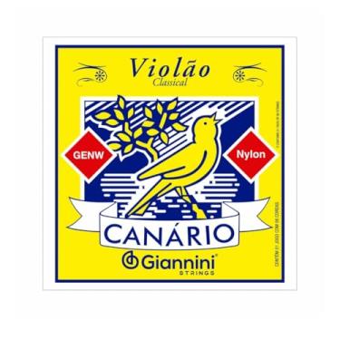 Imagem de ENCORDOAMENTO VIOLAO NYLON CANARIO GENW
