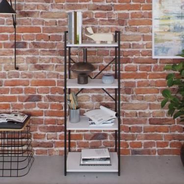 Imagem de Estante com 4 Prateleiras 118x45x33cm Yon - Metalig