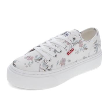 Imagem de Levi's Tênis feminino Dakota Print, Jardim floral, 6.5