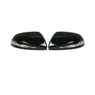 Imagem de Conjunto de modificação de chicote de fios para luz de seta com cobertura de espelho compatível com Mercedes Benz Vito W447 2016 2017 2018 2019 2020-2023(Black Light set)