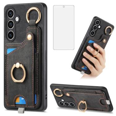 Imagem de Asuwish Capa de telefone compatível com S25 Plus FGDSK US preta