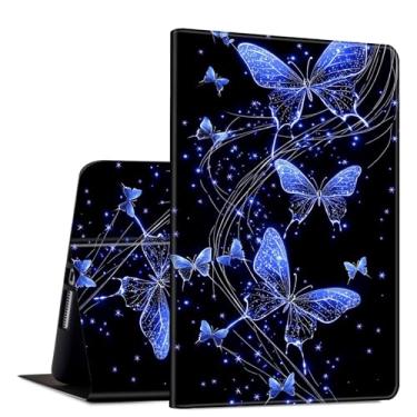 Imagem de DHYYDSQZ Capa fina para Samsung Galaxy Tab A9+/A9 Plus 27.9 cm 2023 (SM-X210/X216/X218) Capa de couro PU leve com vários ângulos de visualização inteligente com suporte inteligente com despertar