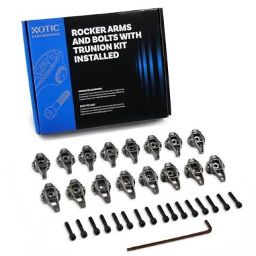 Imagem de Braços basculantes com kit munhão atualizado instalado para motores 6.0L, 6.2L (LS3, L99, L76, L92, L96, LSA, LY6, L77, LS9) | Xotic Performance CP202