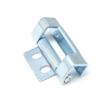 Imagem de Caixa de distribuição dobradiça de porta dobradiça de armário dobradiça de armário de comunicação equipamento de controle de porta de armário dobradiça embutida 1 peça (ferro galvanizado)