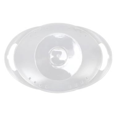 Imagem de Tampa de panela a vapor serve para Thermomix T31 TM6 TM5 processador de alimentos tampa de robô vaporizador de alimentos capa transparente