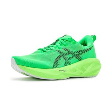 Imagem de ASICS Novablast 5 Tênis masculino, Verde/preto vital, 42
