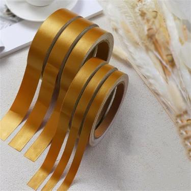 Imagem de Faixa autoadesiva de parede de 10 m, decoração de parede impermeável, borda de parede, painéis de parede borda de teto moldura de porta linha de cintura decoração de interiores (H,2,5 cm (W))