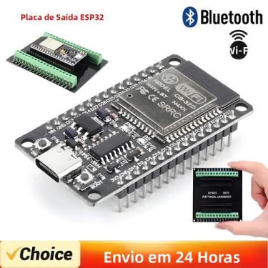 Imagem de Placa De Desenvolvimento ESP32-S Tipo C Bluetooth Wifi Módulo ESP32 No