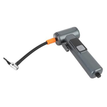 Imagem de Jiawu Inflador de Pneus Portátil Com Manômetro Digital, Bomba de Ar Inteligente Multifuncional para Carro, Motocicleta, Bola, Bicicleta