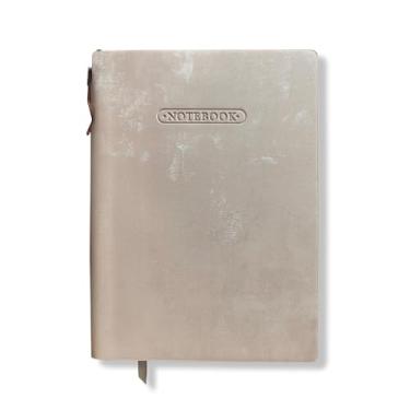 Imagem de Fina Ideia - Caderneta A5 Veludo rosa sem pauta