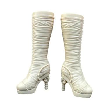 Imagem de Boneca Monstro Em Escala 1/6 Com Sapatos De Salto Alto, Botas E Sandál
