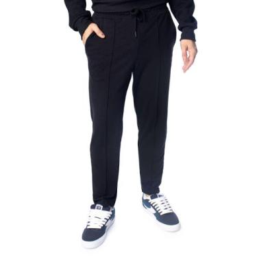 Imagem de Calça Masculina Over Surf Moletom Preto - Lojas Radan, Preto, M