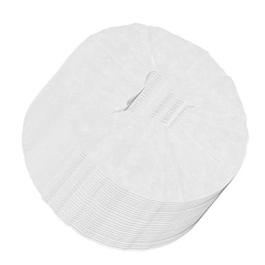 Imagem de Generic 100 Unidades de Capas de Travesseiro Descartáveis ​​ultramacias e Não Tecidas para Massagem, Capas de Encosto de Cabeça Respiráveis ​​para Casas de Beleza, Spas, Clubes, Sala de Acupuntura, 11,8 X 11,8 pol. (Fino com 12 slots para cartões de jogo)