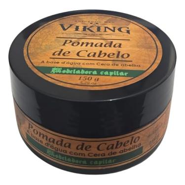 Imagem de Pomada Modeladora de Cabelo 150g – Efeito Seco e Fixação Duradoura - Base D'Água