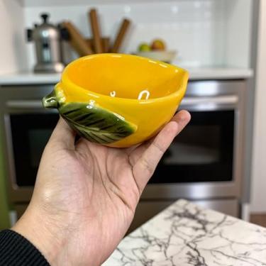 Imagem de Bowl de Limão Amarelo 200ml Feito de Cerâmica Esmaltada