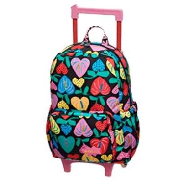 Imagem de Mochila Carrinho Fábula Zumzum Amor de Flor-Feminino