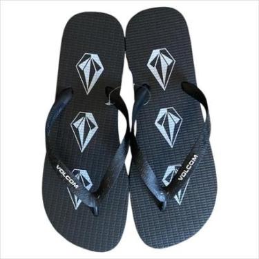Imagem de Chinelo Volcom Iconic Logo Stone Verão Masculino-Masculino