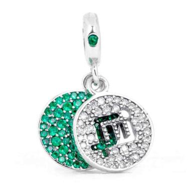 Imagem de Berloque Charm Pingente Faculdade De Medicina De Jundiaí - Mundo Brill