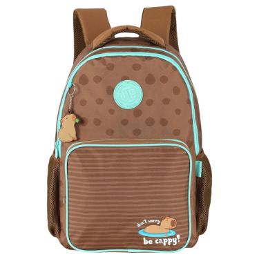 Imagem de Mochila Escolar De Capivara Juvenil Original Up4you-Unissex
