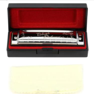 Imagem de Gaita Diatônica Fender Blues Deluxe Series Em Bb Si Bemol