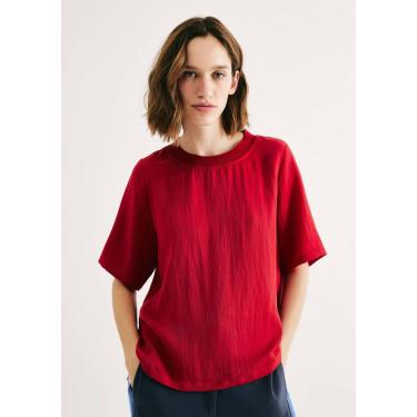 Imagem de Blusa Feminina Peach Touch Texturizada-Feminino