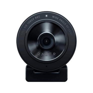 Imagem de Webcam Razer Kiyo X, Full HD, 30FPS, Preto - RZ1904170100R3U-Unissex