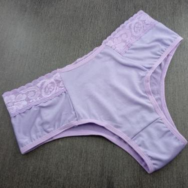 Imagem de Calcinha Liz Cor:LavandaTamanho:GG - Bela Morena, Lavanda, GG