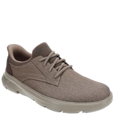 Imagem de Skechers USA Men's Elástico Garza-Chapman com ajuste de arco, Brn (marrom), 46