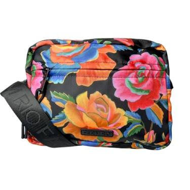 Imagem de Bolsa Ziriguidum Farm Rosas Pintadas Transversal Original