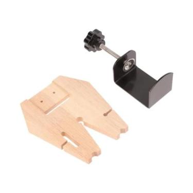 Imagem de Conjunto De Grampos Ajustáveis Para Bancada De Trabalho Em Madeira, Cl