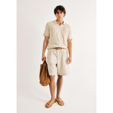 Imagem de Bermuda Masculina Reta Em Sarja-Masculino