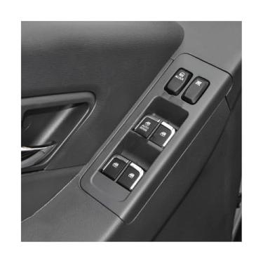 Imagem de Botões de janela, interruptor de controle mestre de janela elétrica, regulador, console de elevação de vidro para JAC S5 V7 T6, peças de carro 3750040U1510 3750030U1512,(3750040U1510)