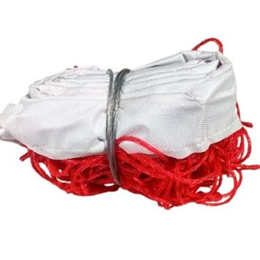 Imagem de Rede de Biribol/Vôlei Piscina 3 Metros: Várias Cores, Resistente à Água – Pronta Entrega(Vermelho)