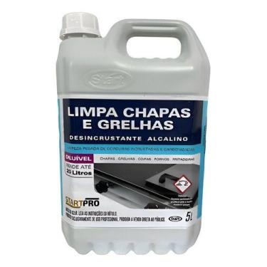 Imagem de Desengordurante 5l Pronto Uso Limpa Chapa Start Quimica - Start Químic