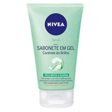 Imagem de Limpeza Facial Sabonete em Gel Controle do Brilho Unissex 150ml Nivea-Unissex