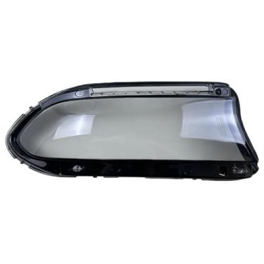 Imagem de Compatível com dodge charger 2015 2016 2017 2018 2019, farol dianteiro de carro, vidro, abajur transparente, capa de lente(Right)