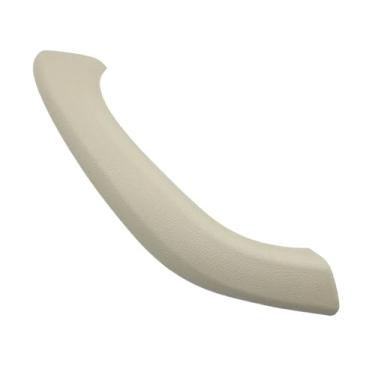 Imagem de Atualizado interior maçaneta da porta capa guarnição substituição compatível com bmw x1 x2 f48 f49 f39 2016 2017 2018 2019 2020(Oyster Right)