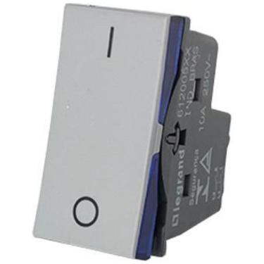 Imagem de Módulo Interruptor Bipolar - Pial Plus + Cinza