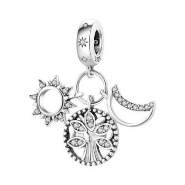 Imagem de Pingente De Prata Esterlina 925 Árvore Da Vida Amor Família Para Pulse