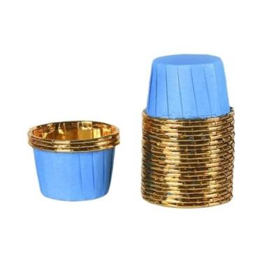 Imagem de Mini Forminhas Para Muffin E Cupcake 50 Peças, Caixas Para Muffin, Fer