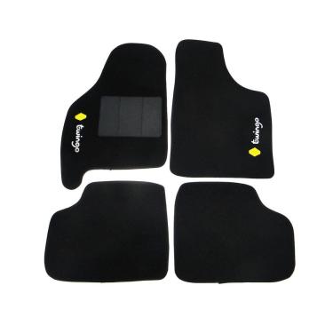 Imagem de Tapete Automotivo Twingo Carpete Luxo - 60mm pela Tapecars