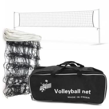 Imagem de Rede Volei Voleibol Praia Futevolei Volley Esporte Treino Lazer Recrea