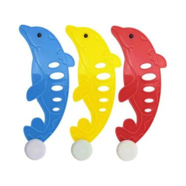 Imagem de Conjunto De Brinquedos De Mergulho Para Piscina Infantil: Torpedo, Pei