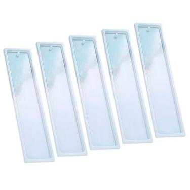 Imagem de Molde Silicone Formato Marca Página 5 Un Resina Epoxi Furo - Things Ne