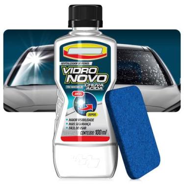 Imagem de Removedor Manchas Vidro Parabrisa Peugeot 307 Tira Sujeira Poluição - 