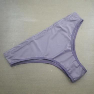 Imagem de Tanga Básica Confortável com Elástico Embutido - MTX Moda, Orquídea, G